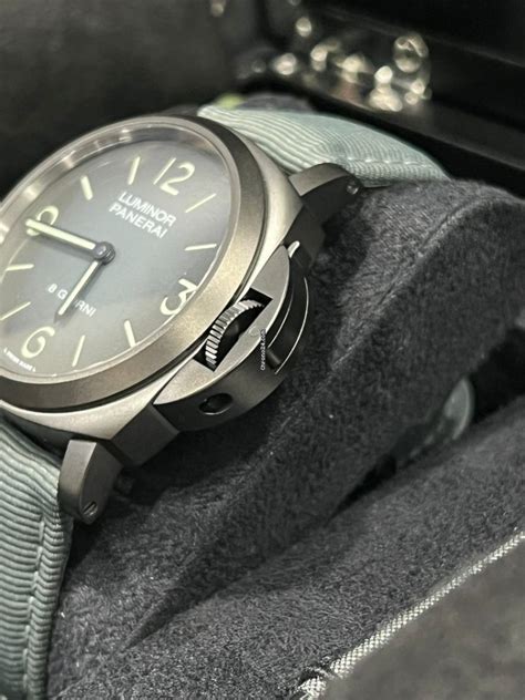 Panerai Luminor Geneva Boutique Special Edition Titanimum.